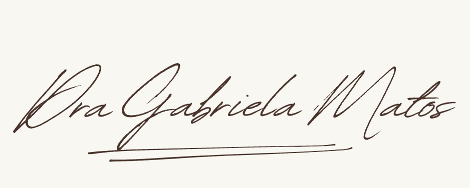 Assinatura Dra. Gabriela Matos